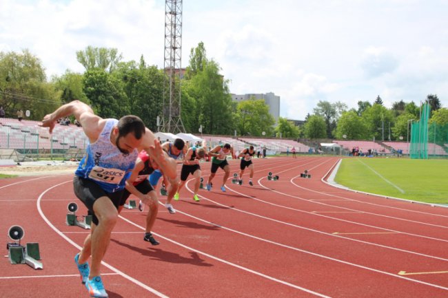 Волинські легкоатлети вибороли низку нагород на чемпіонаті України