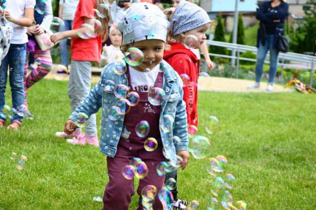 У луцькому «Сіті Парку» влаштували грандіозне свято для дітей. ФОТО