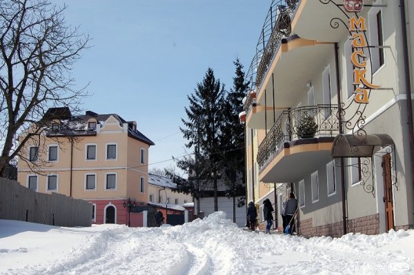 Луцьк після снігопаду. ФОТО