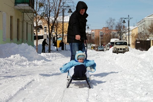 Луцьк після снігопаду. ФОТО