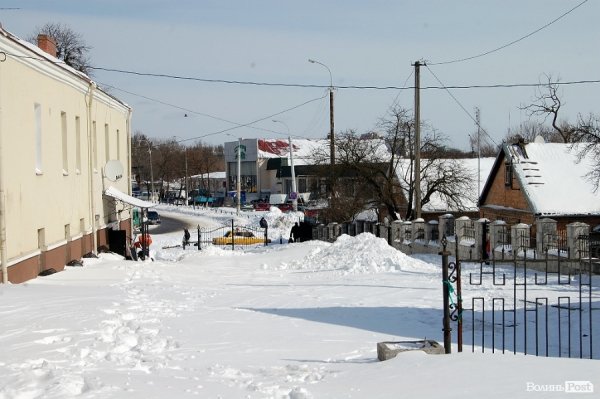 Луцьк після снігопаду. ФОТО