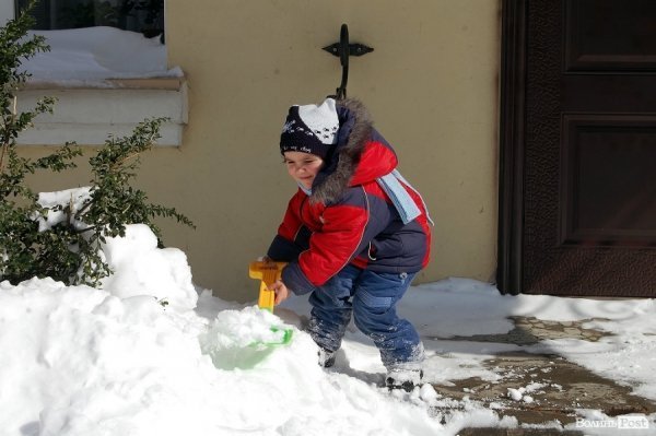 Луцьк після снігопаду. ФОТО