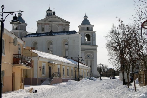 Луцьк після снігопаду. ФОТО