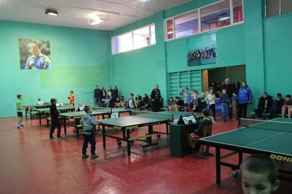 У Луцьку відбувся Всеукраїнський турнір із настільного тенісу. ФОТО