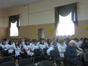 На Волині говорили про рак у дітей. ФОТО