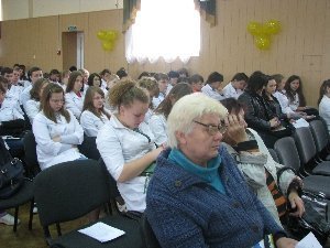 На Волині говорили про рак у дітей. ФОТО