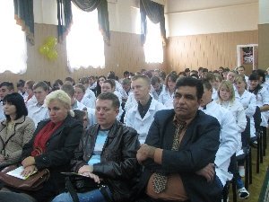 На Волині говорили про рак у дітей. ФОТО