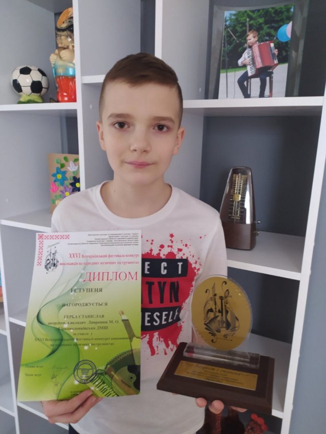 Юні музиканти з Волині – переможці всеукраїнського конкурсу. ФОТО