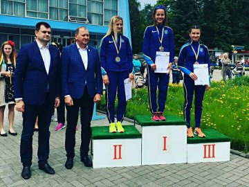 Волинянка виборола «золото» на чемпіонаті України зі спортивної ходьби