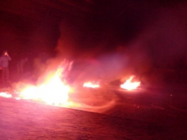 На Черкащині силовики жорстоко розігнали блокпост демонстрантів