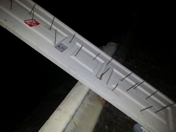 На Черкащині силовики жорстоко розігнали блокпост демонстрантів