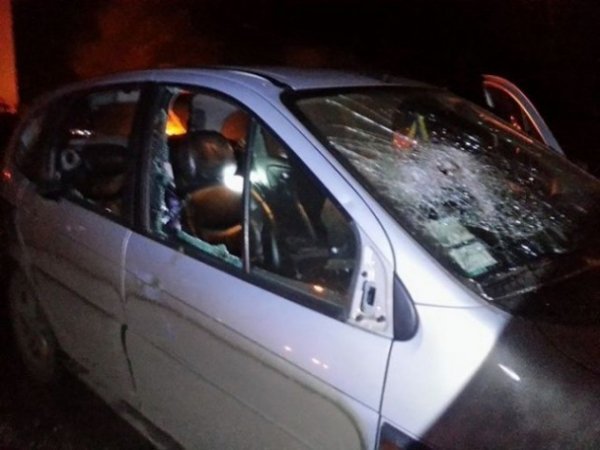 На Черкащині силовики жорстоко розігнали блокпост демонстрантів