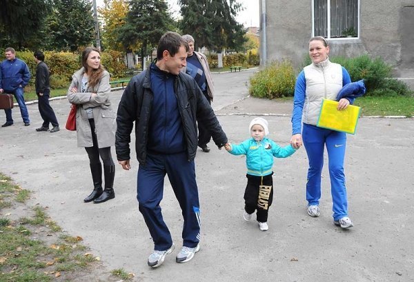 «Street Workout» в Ківерцях. ФОТО. ВІДЕО