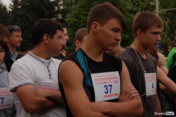 Естафету до Дня Перемоги виграли студенти «України»