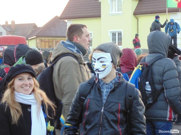 Фотовраження лучанина від автопробігу до Межигір'я 