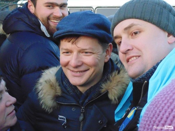Олег Ляшко пішов фотографуватися з електоратом