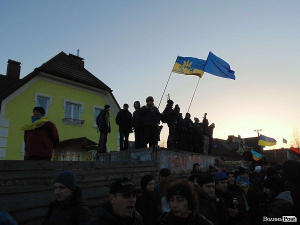 Фотовраження лучанина від автопробігу до Межигір'я 