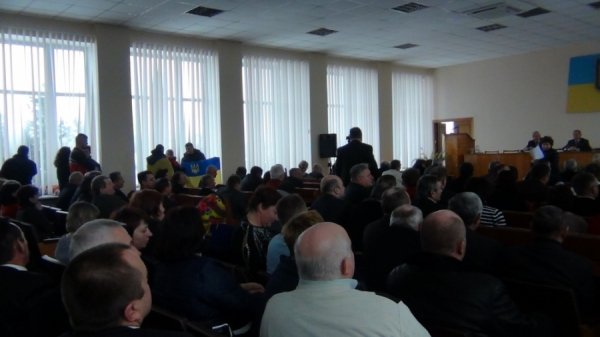 Автомайдан у Маневичах. ФОТО