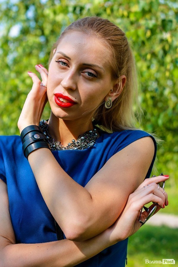 Стильний Луцьк. Портрет дня: Ксюша Бубелка