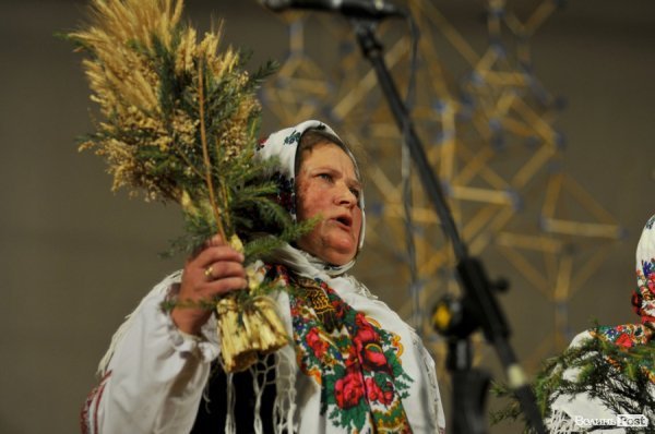 Фото з фестивалю вертепів у Луцьку