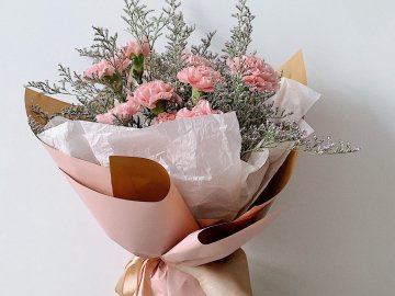 Паперова упаковка для квітів від Deco-pack*
