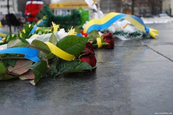 Як Луцьк вшановував Лесю Українку. ФОТО