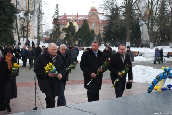 Як Луцьк вшановував Лесю Українку. ФОТО