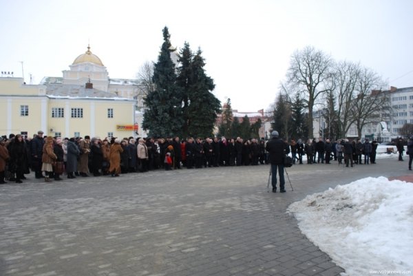 Як Луцьк вшановував Лесю Українку. ФОТО