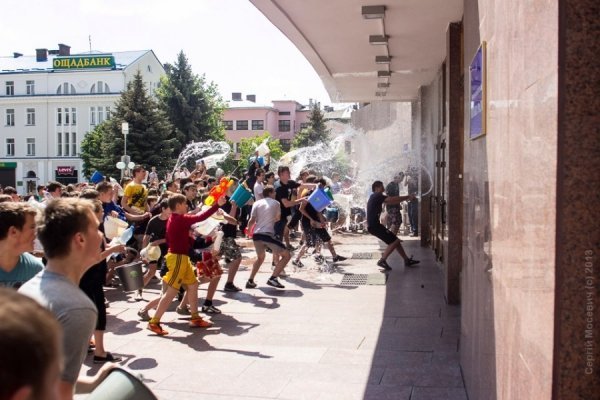 «Водяні маньяки»: як великодню забаву перетворили на хуліганство. ФОТО