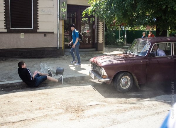 «Водяні маньяки»: як великодню забаву перетворили на хуліганство. ФОТО