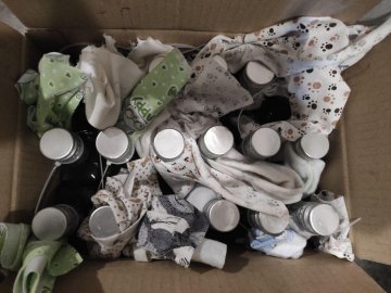 У Луцьку виготовили понад 4000 «коктейлів Молотова», і це лише початок. ФОТО 