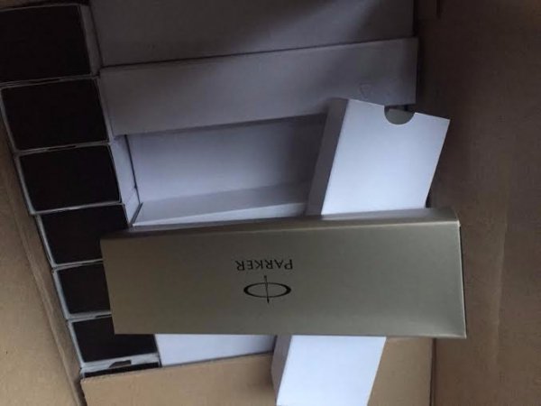 Волинські митники конфіскували ручки «Parker» вартістю 100 тисяч. ФОТО