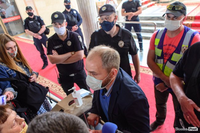 Як ветерани АТО ходили на розмову до Погуляйка. ФОТОРЕПОРТАЖ