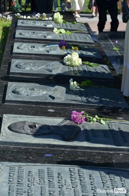 У Луцьку вшанували борців з фашизмом. ФОТО