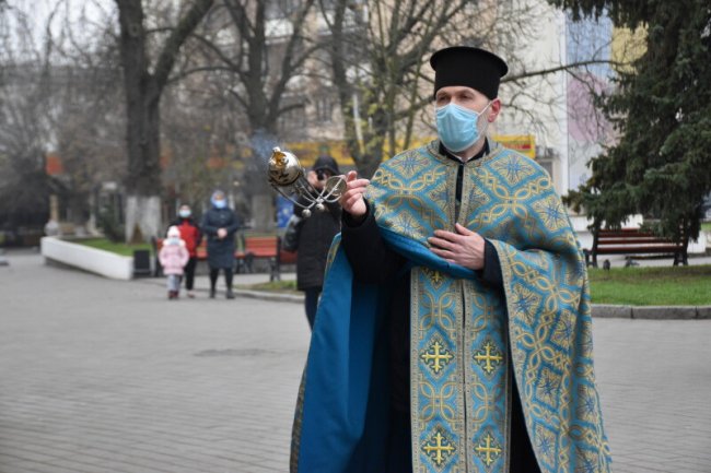 У Луцьку вшанували пам’ять Героїв Небесної Сотні. ФОТО