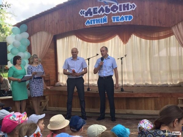 У луцькому ДНЗ відтепер виховуватимуть театралів. ФОТО. ВІДЕО