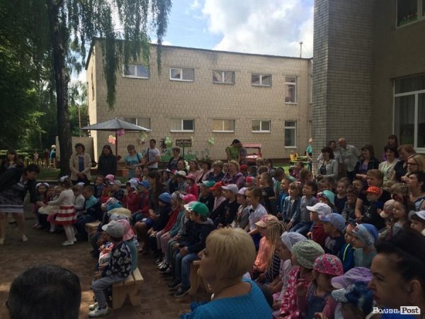 У луцькому ДНЗ відтепер виховуватимуть театралів. ФОТО. ВІДЕО