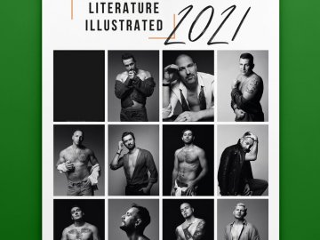 Волинські письменники роздяглися для календаря