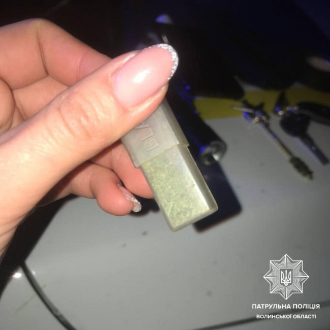 У Луцьку затримали двох осіб з наркотиками. ФОТО