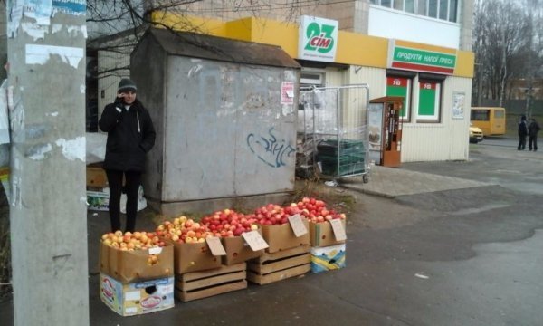 У Луцьку боролися з незаконною торгівлею. ФОТО