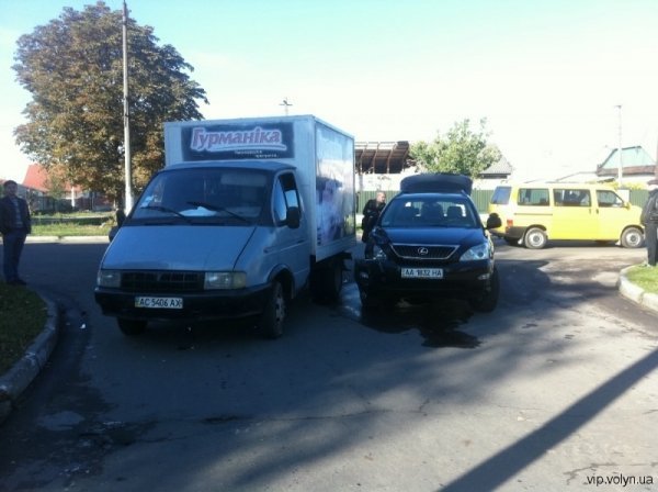 У Ковелі машина народного депутата потрапила у ДТП. ФОТО