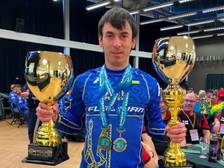Волинянин виборює медалі для України з риболовного спорту