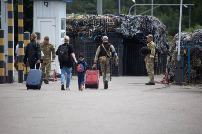Кордон з Білоруссю у межах Волині перевірив заступник керівника Офісу президента 