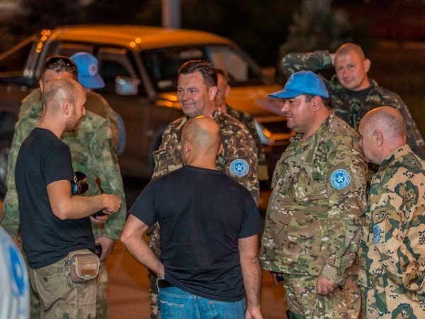 Звільнені з полону бійці 51-ої бригади прибули до Дніпропетровська. ФОТО