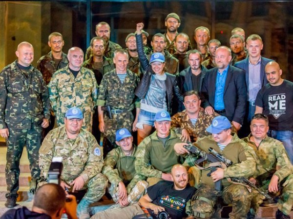 Звільнені з полону бійці 51-ої бригади прибули до Дніпропетровська. ФОТО