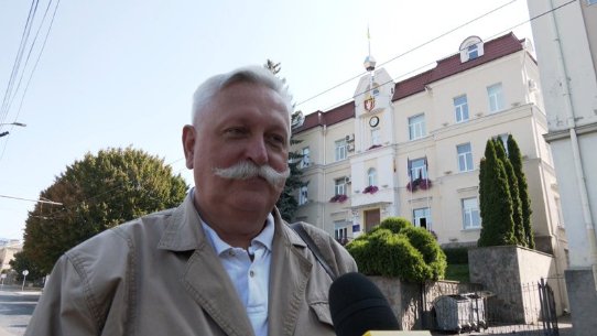 Віктор Федосюк. Суспільне Луцьк