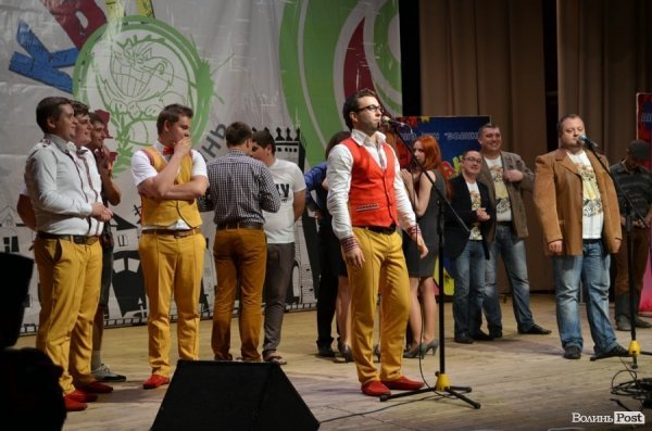Чемпіоном Ліги КВН «Волинь» стала «Перша сільська збірна». ФОТО