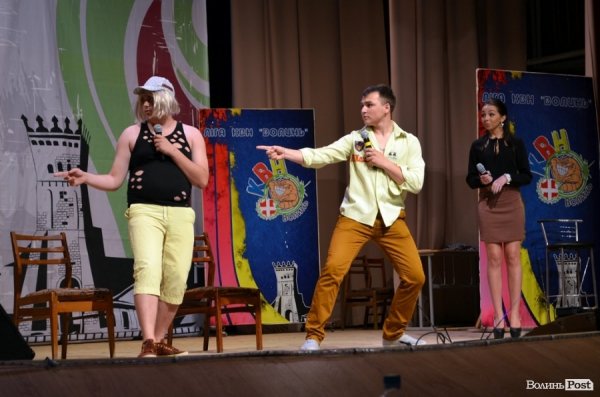 Чемпіоном Ліги КВН «Волинь» стала «Перша сільська збірна». ФОТО