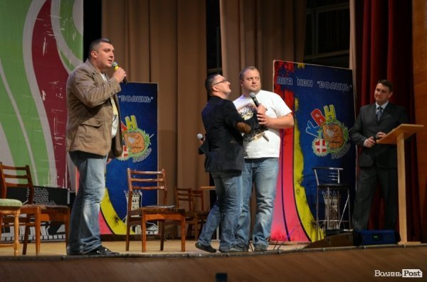 Чемпіоном Ліги КВН «Волинь» стала «Перша сільська збірна». ФОТО