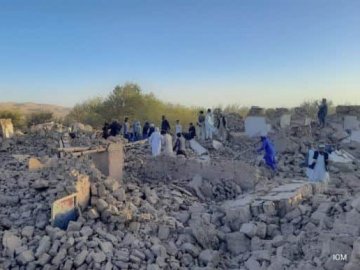 Сильні землетруси в Афганістані: майже 2,5 тисячі загиблих